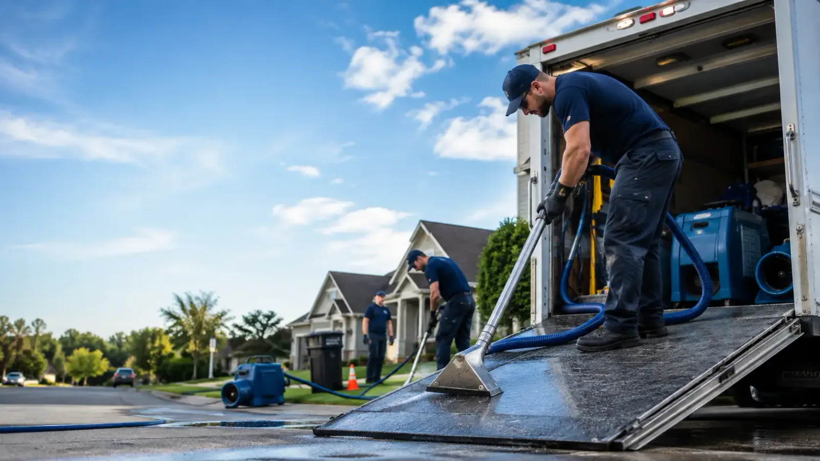 Emergency Water Removal in Bellvue, CO near me